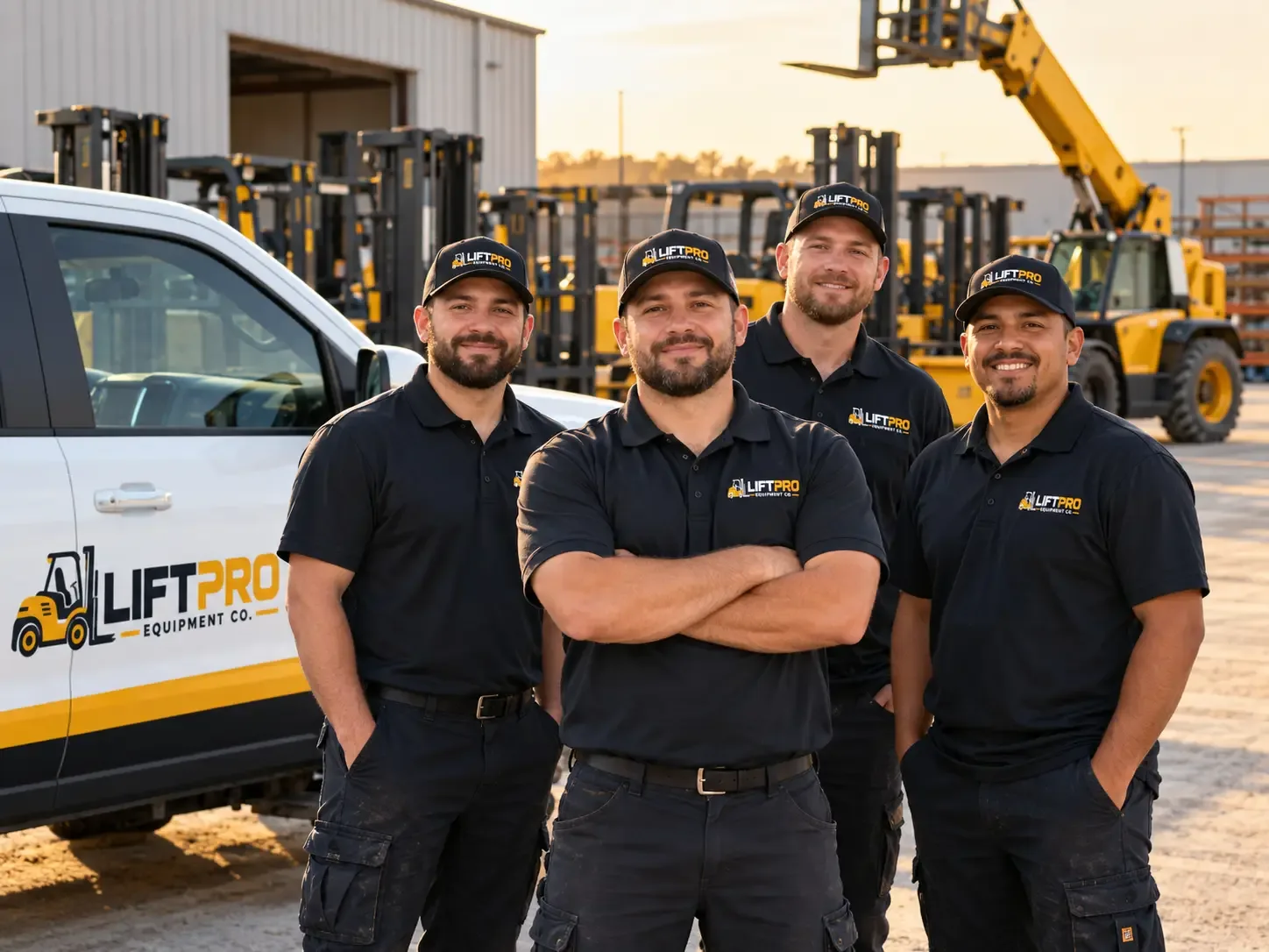 Forklift Rental company in Tekoa, WA