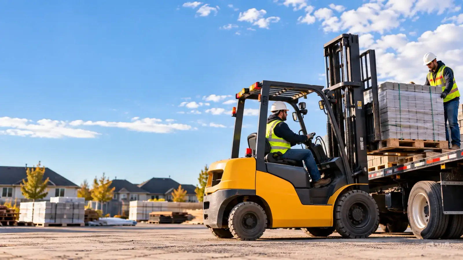 Forklift Rental in Tekoa, WA